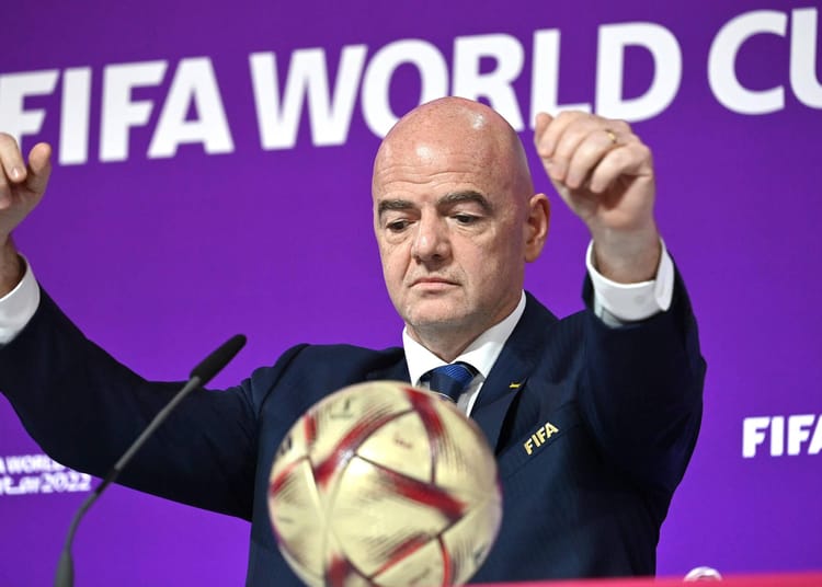 Gianni Infantino en Algérie : une promesse qui intrigue le monde