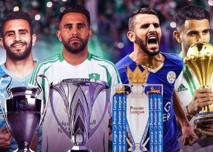 Riyad Mahrez fait une promesse devant 58 000 supporters !