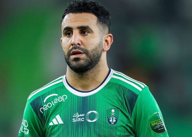 Riyad Mahrez face à une nouvelle totalement inattendue