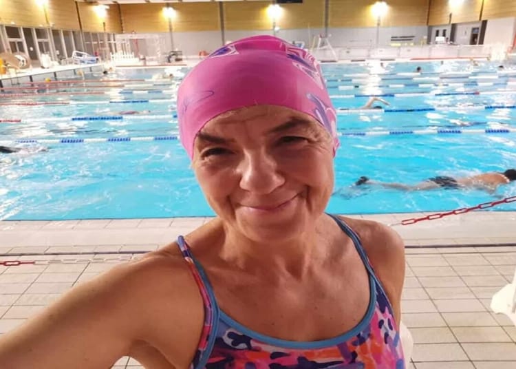 France : À 65 ans, l'Algérienne Salima Bouayad Agha va traverser la Manche à la nage