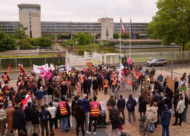 Essonne : forte mobilisation contre le traitement des étrangers, les OQTF visent des lycéens scolarisés