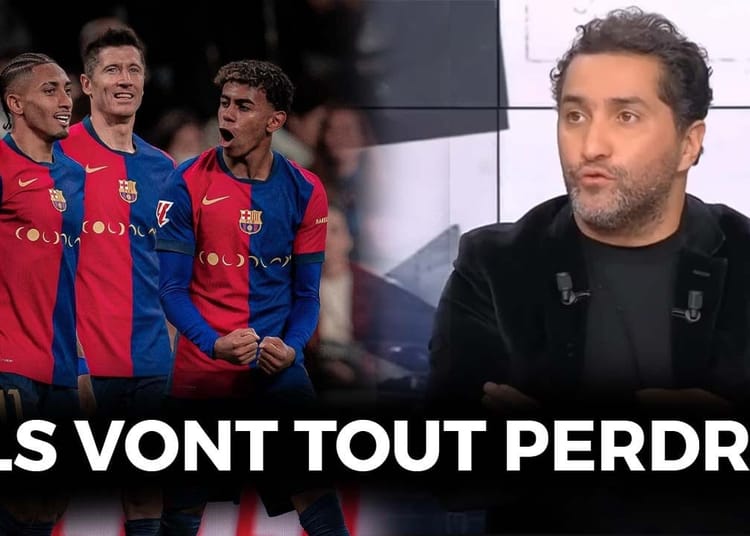 Ligue des champions : l'Algérien Nabil Djellit lynche la défense du Barça après l’élimination face à l’Inter