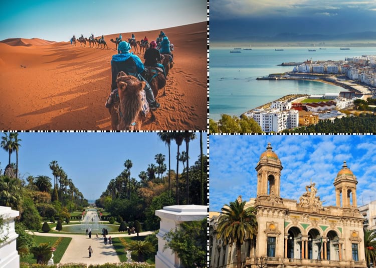 Algérie : le plus grand pays d’Afrique dans le top 10 des destinations tendances été 2025 des Français