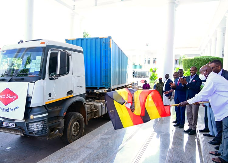 L’Ouganda exporte du lait vers l’Algérie pour la première fois