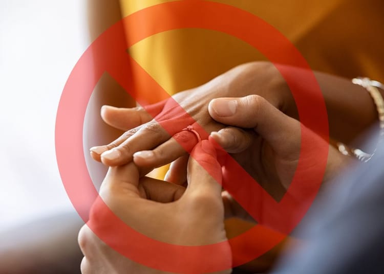 Proposition de loi : Vers une interdiction du mariage pour les sans-papiers en France ?