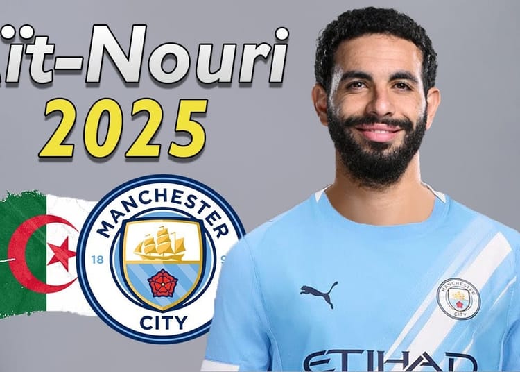 Rayan Aït-Nouri brille à Manchester City, conquête de Guardiola !