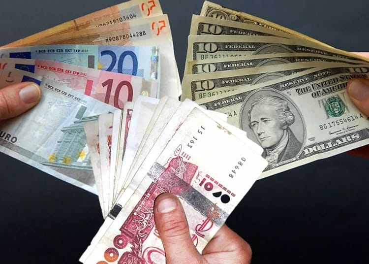 Chute inédite : l’euro et le dollar face au dinar algérien