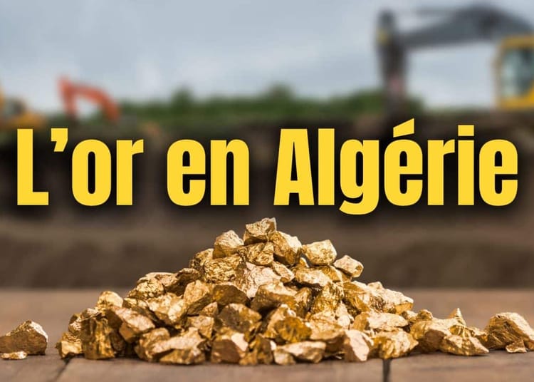 Nouvelles découvertes de gisements d’or et de marbre en Algérie