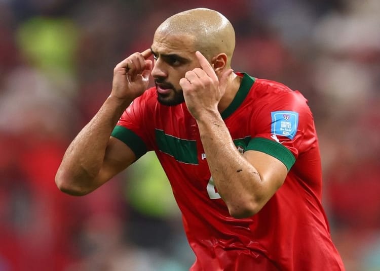 Choc en Europe : un international marocain écarté brutalement par son club !