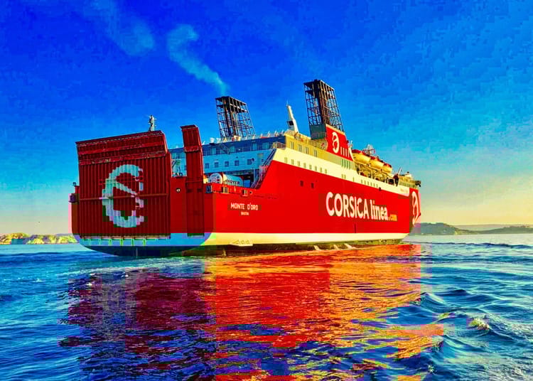 Découvrez le tout nouveau service de Corsica Línea !