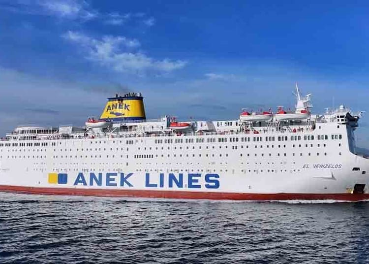 Retour en mer du Venizelos : fin du blocage de 6 jours à Alicante pour Algérie Ferries Retour en mer du Venizelos : fin du blocage de 6 jours à Alicante pour Algérie Ferries
