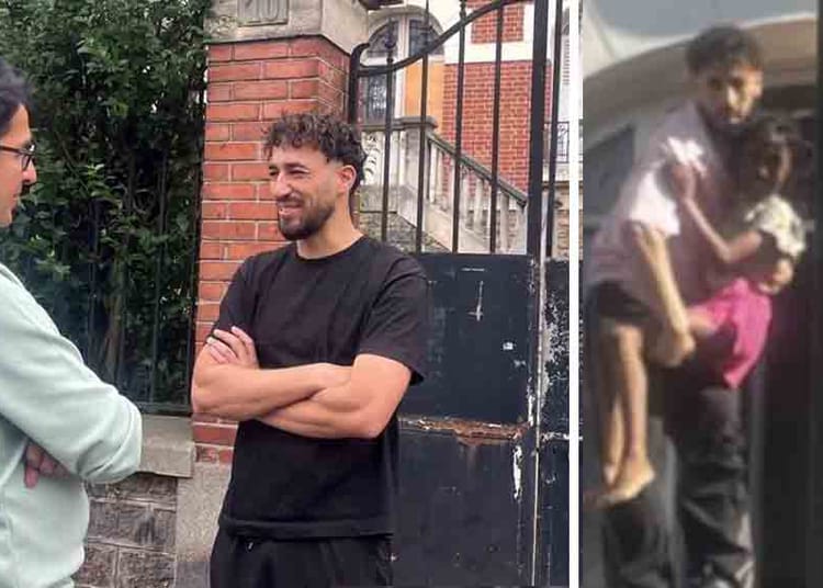 Héros en France : un sans-papiers algérien sauve une fillette suspendue dans le vide