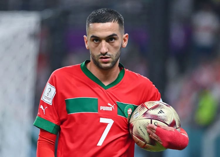 Hakim Ziyech écarté du Maroc : sa décision choc