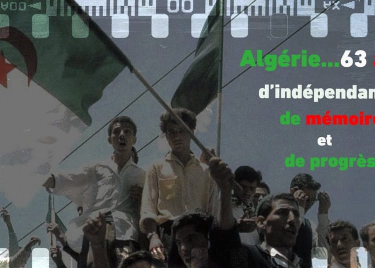 Message émouvant des USA pour les 63 ans de l’indépendance de l’Algérie