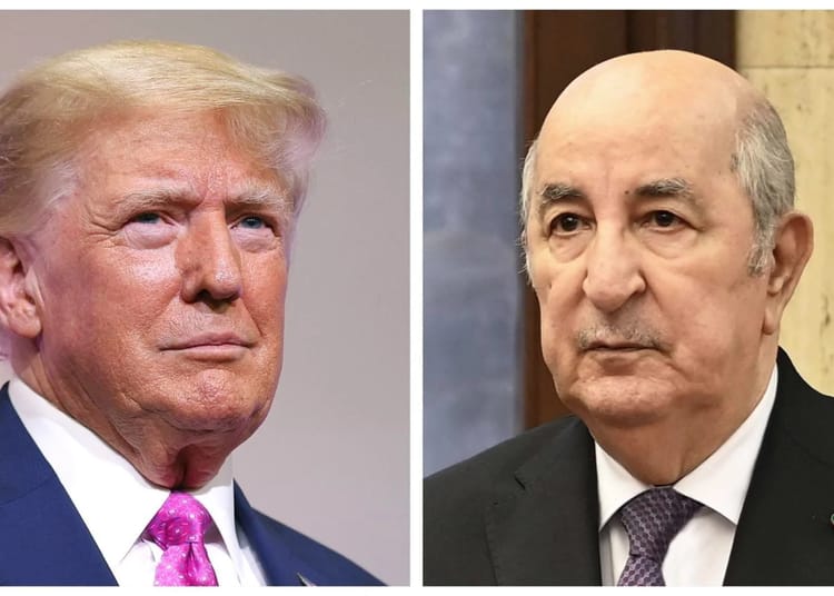 Lettre officielle de Donald Trump à Tebboune : ce que contient le message de l’ex-président américain