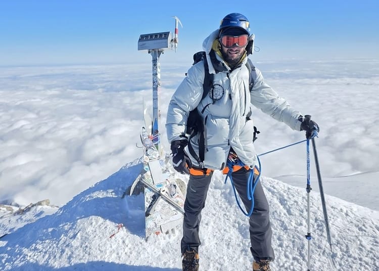 Sofiane Lesage, premier Algérien à conquérir en solo le Mont Elbrouz, le toit de l’Europe