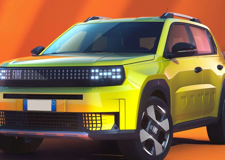 La Fiat Grande Panda