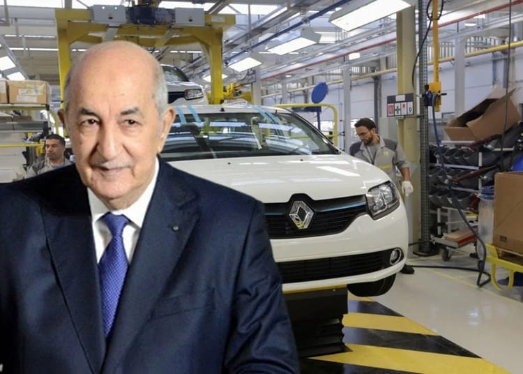 Renault fait son grand retour en Algérie : Tebboune pose ses conditions sans compromis