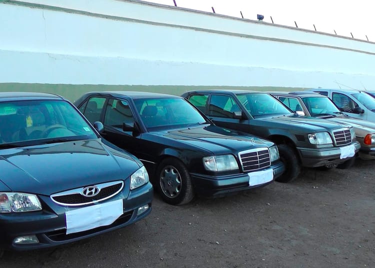 Démantèlement d’un gigantesque réseau international de trafic de véhicules en Algérie : les détails choc