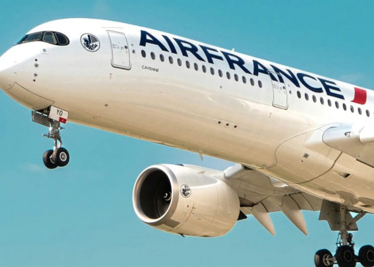 Air France introduit le Wi-Fi Gratuit à bord pour tous ses passagers