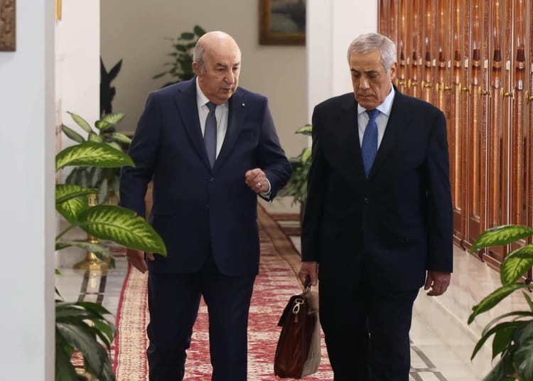 Tebboune limoge Nadir Larbaoui : Sifi Ghrieb nommé intérim