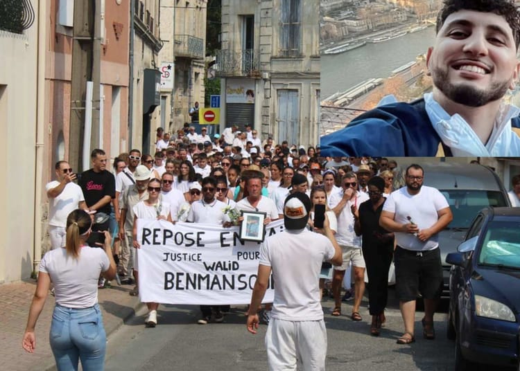 Tué pour une remarque sur le bruit à Gironde : l'affaire de l'Algérien Walid Benmansour, 28 ans