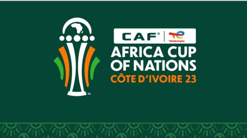 CAN 2023 : Découvrez le logo officiel ! Logo de la CAN 2023