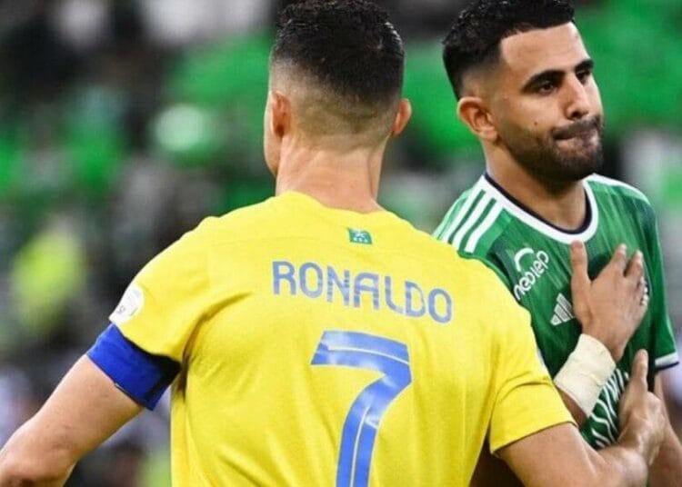 Riyad Mahrez remet en cause les déclarations de Cristiano Ronaldo : la polémique enfle
