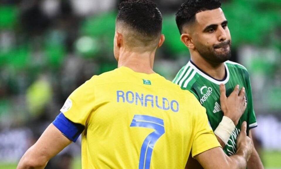 Riyad Mahrez remet en cause les déclarations de Cristiano Ronaldo : la polémique enfle