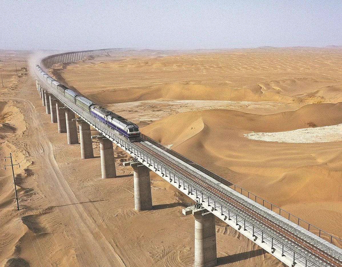 Découvrez le plus long pont ferroviaire d’Afrique en Algérie