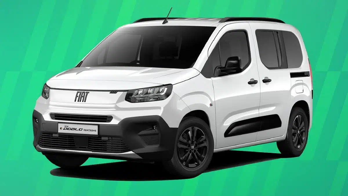 Nouveau Fiat Doblo Panorama : 1200 km d'autonomie bluffante
