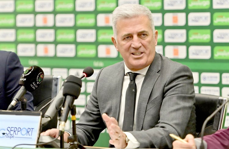 Avenir de Petkovic en Algérie : vers un départ choc ?