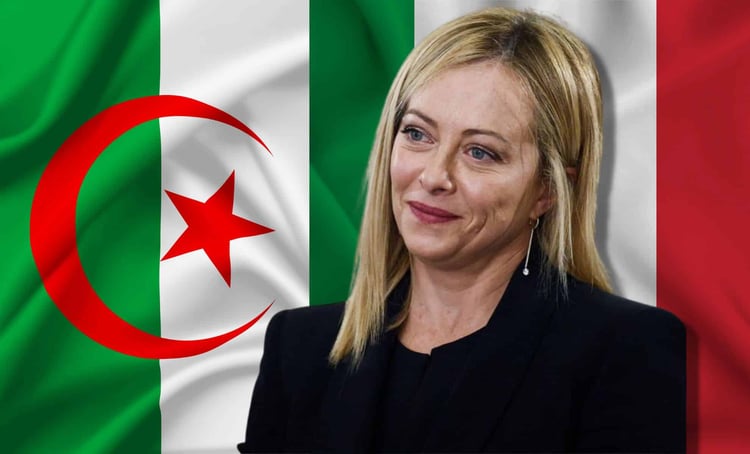 Pourquoi Giorgia Meloni retourne bientôt en Algérie ?
