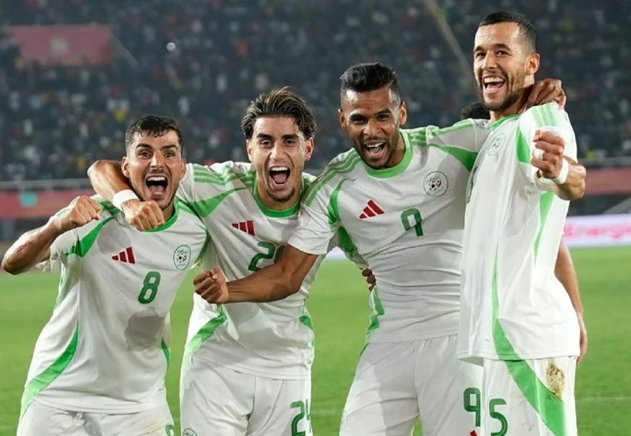 Equipe d'Algérie A'