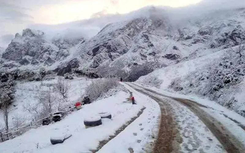 Neige et pluies en Algérie : les zones touchées ce 22 déc.