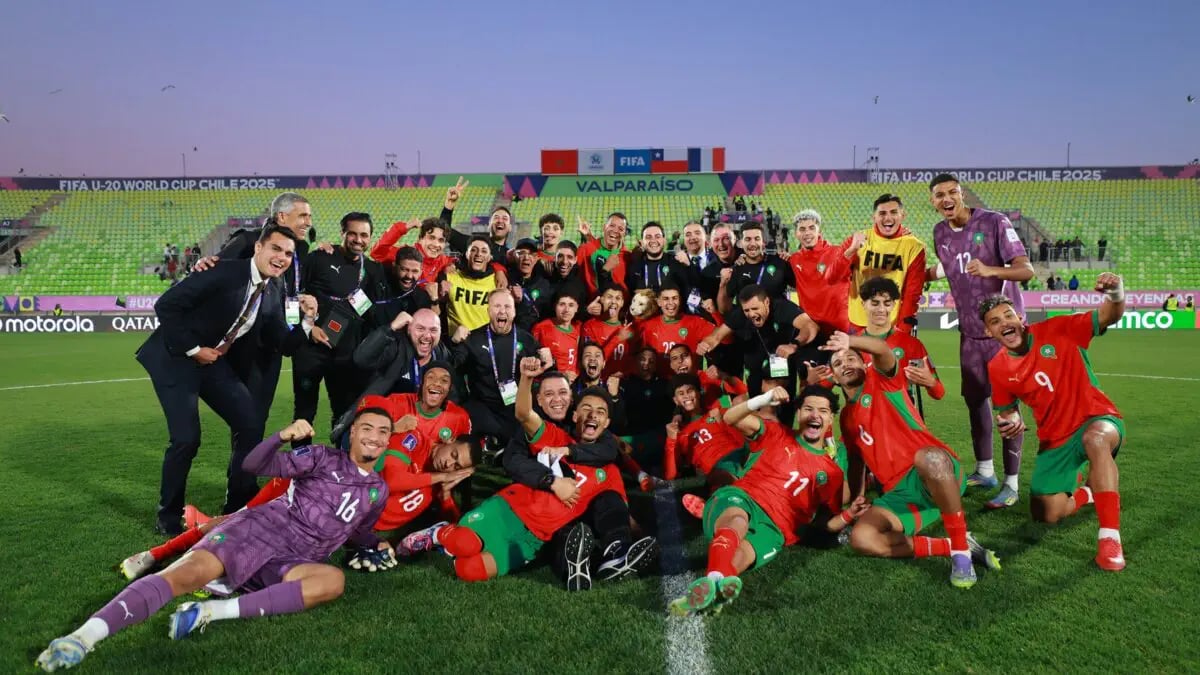 Coupe du monde U20 : le Maroc détrône l’Argentine et réédite l’exploit du Ghana en 2009