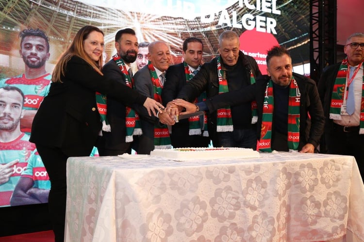 MC Alger conclut un nouveau deal avec une entreprise publique
