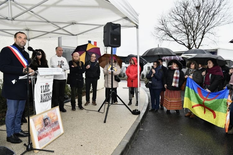 Hommage inédit à Matoub Lounes dévoilé à Montpellier