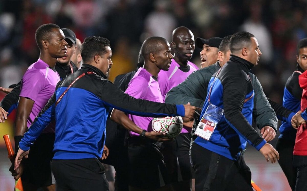 CAN 2025 : scandale d’arbitrage, l’Algérie dépose une plainte choc à la FIFA