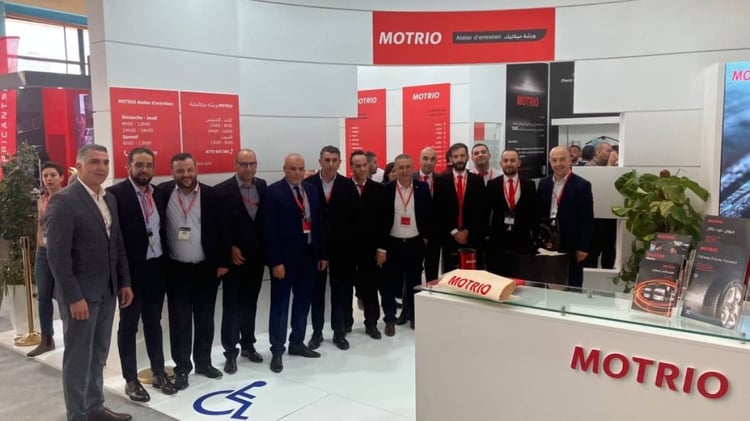 Motrio Algérie : partenaire clé dans la production de disques de frein