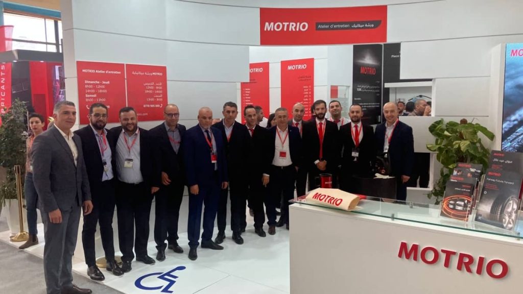Motrio Algérie : partenaire clé dans la production de disques de frein
