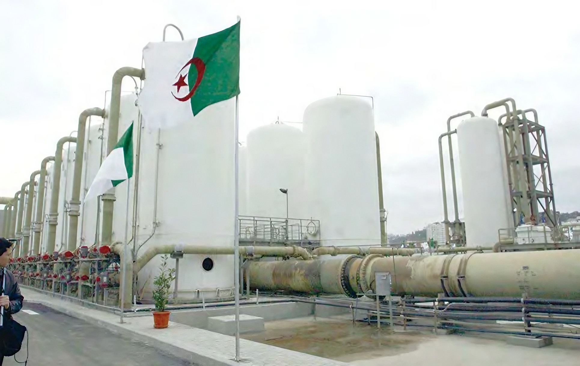 Alger : le paradoxe relevé par Zebdi sur l'eau potable