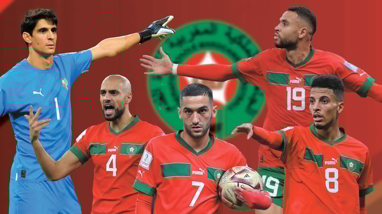 Le meilleur rang FIFA du Maroc va vous surprendre