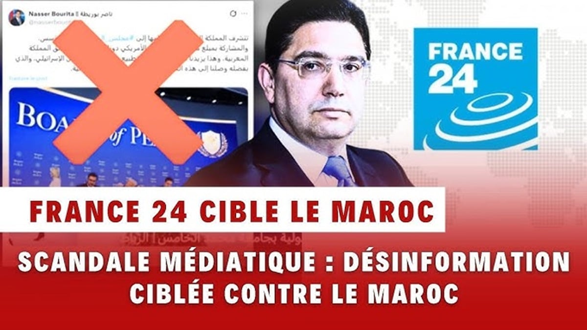 France 24 et Bourita : Accusations Infondées Contre l'Algérie