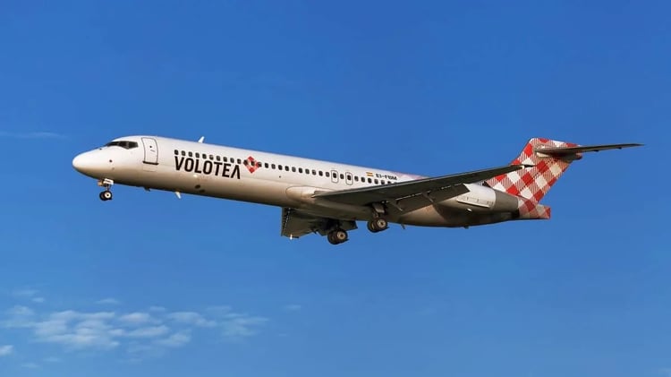Volotea ouvre une nouvelle liaison directe France-Algérie