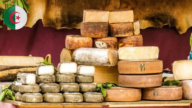Algérie récompensée au Mondial du Fromage 2025
