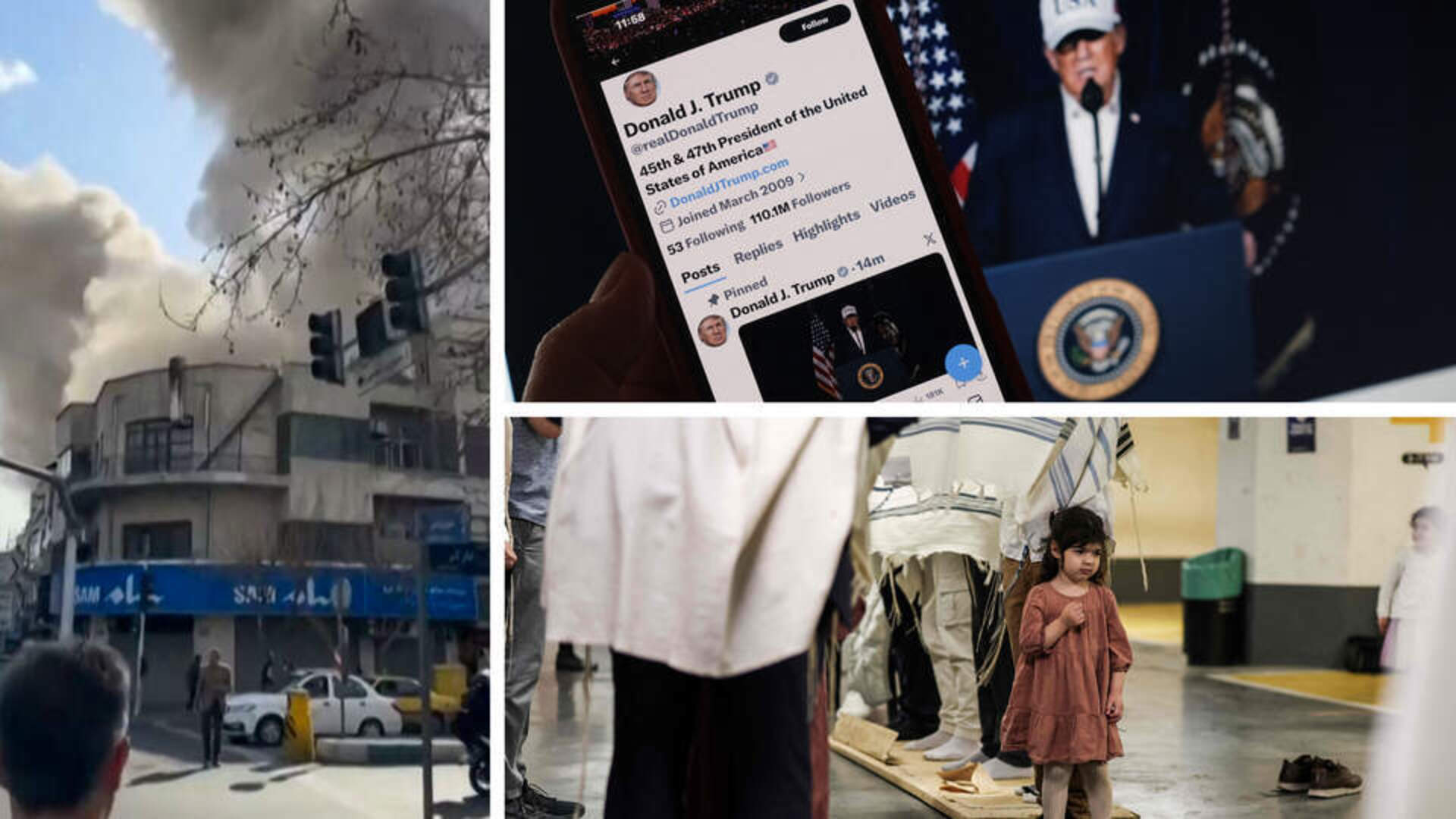 Frappes conjointes d'Israël et des USA sur l'Iran !