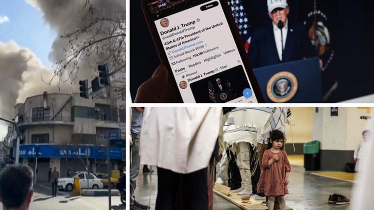 Frappes conjointes d'Israël et des USA sur l'Iran !