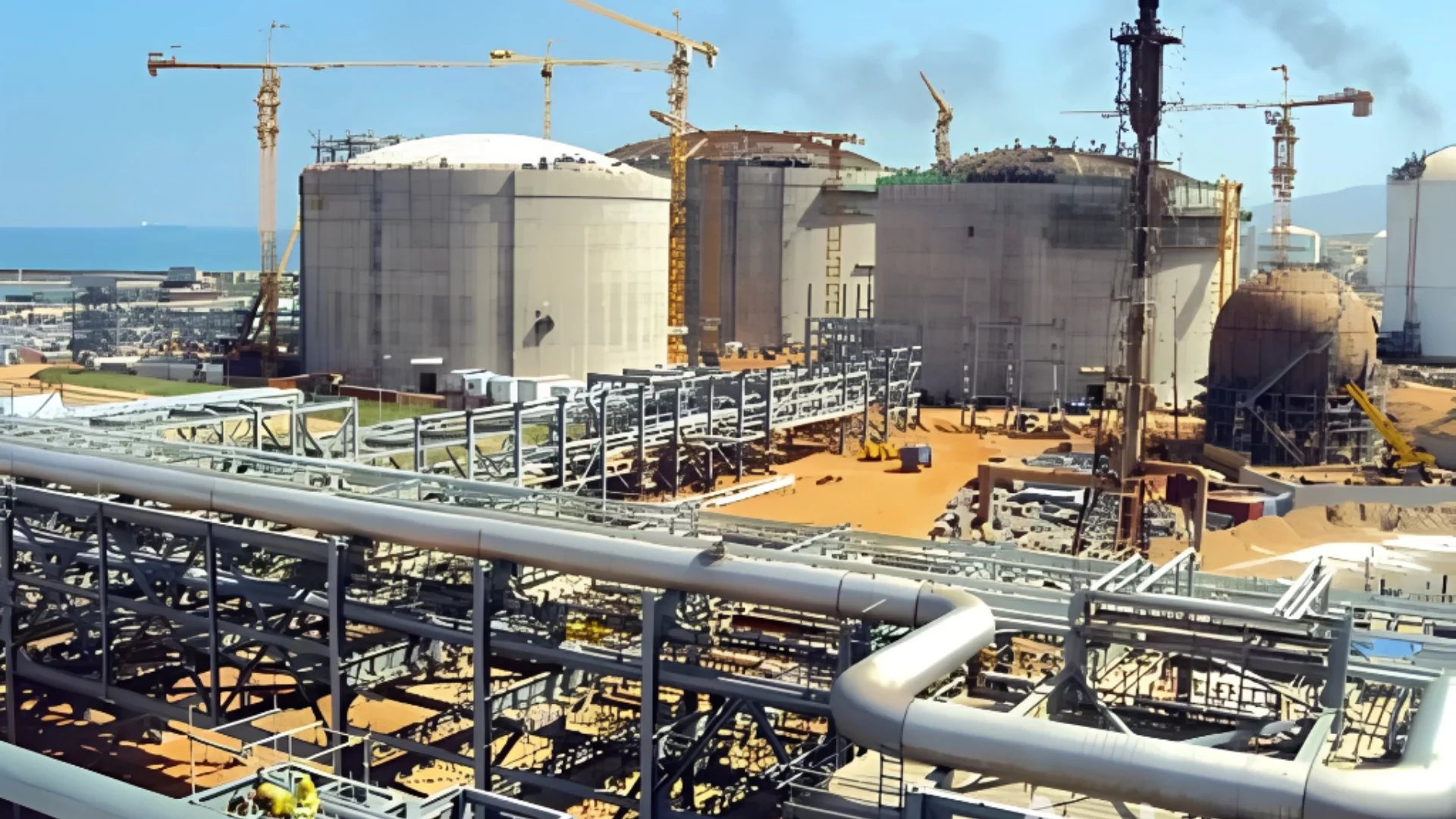 Pourquoi l’Algérie devient clé pour le gaz naturel en Italie