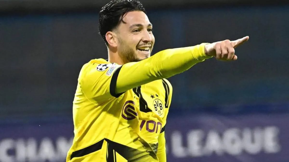 Retour attendu de Ramy Bensebaini chez Borussia Dortmund